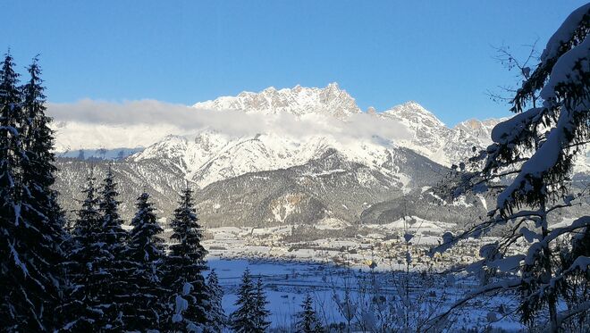 Auf Skitour zum Biberg