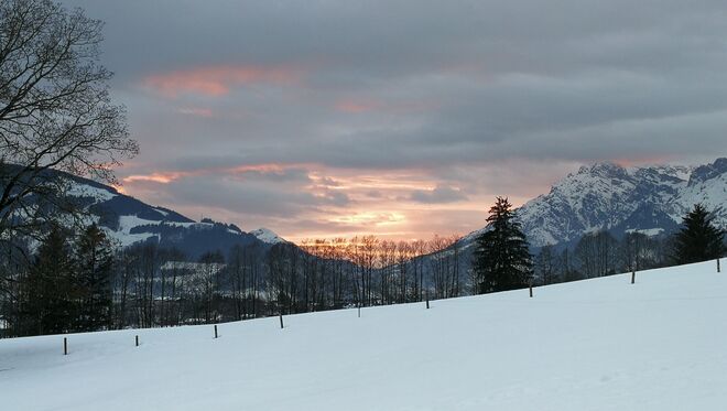 Stimmungsvoller Abend