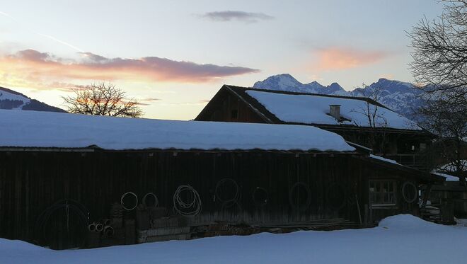 Abendlicher Flair in Ramseiden