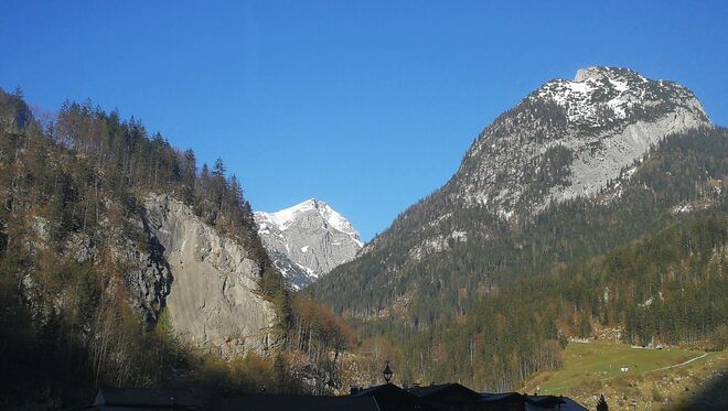 Herrlicher Blick auf das Seehorn