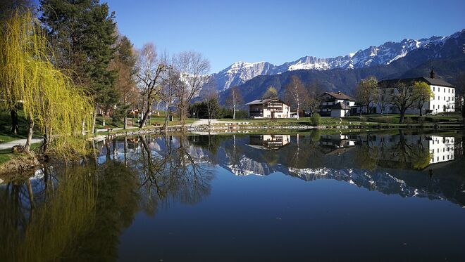 Österliche Grüße vom Ritzensee