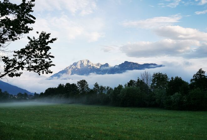 Morgendlicher Spaziegang