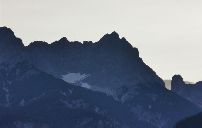 Morgendlicher "Schleier"