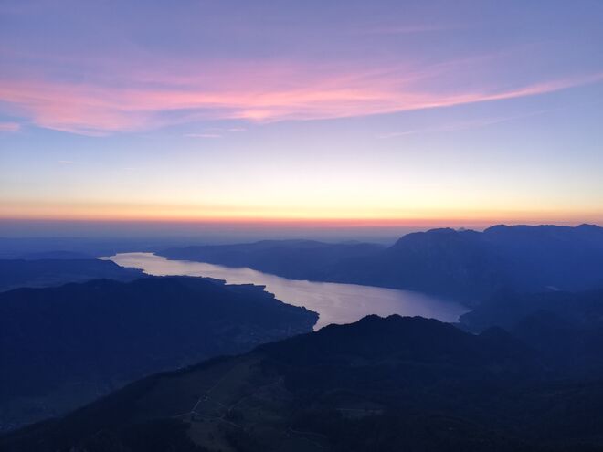 Sonnenaufgang am Schafberg