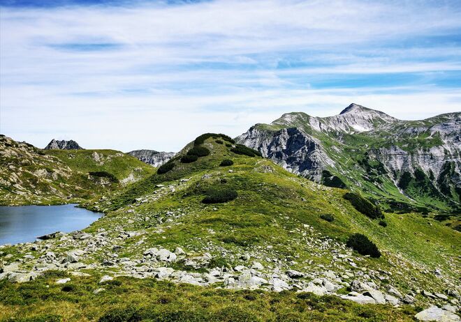 Traumhafte Bergwelt