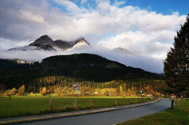 Interessante Wolken & Lichtstimmung