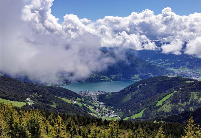 Blick vom Panoramaweg