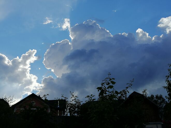 Braut sich da was zusammen?