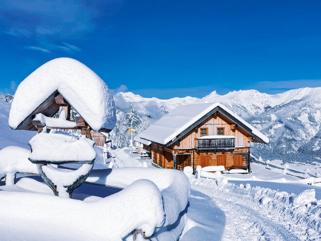 Winterstimmung im Gontal