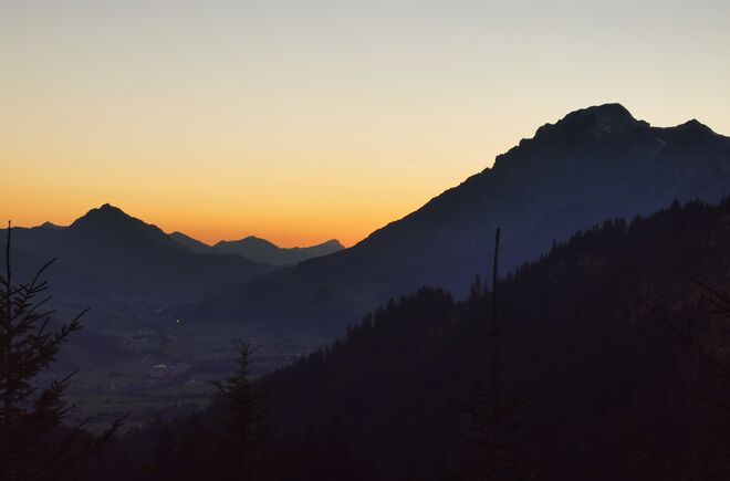 Abendlicher Flair