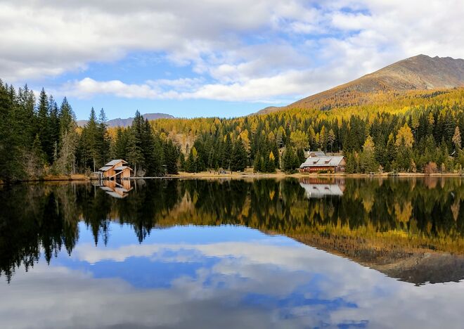 Herbststimmung am Prebersee