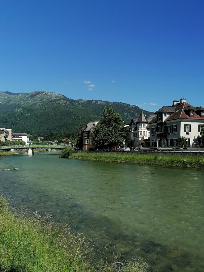 Kaiserwetter in Bad Ischl!