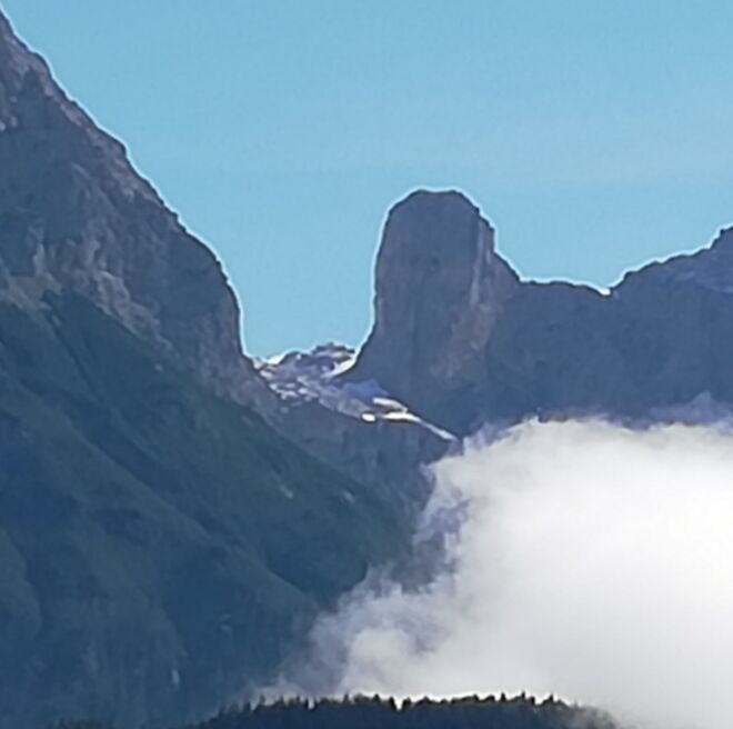 Die Nebel lichten sich - es wird ein schöner Tag!