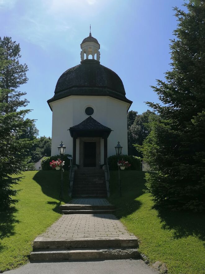 Ausflug zur Stille - Nacht Kapelle