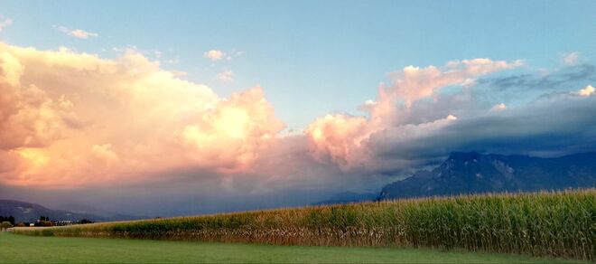Sommerwolken