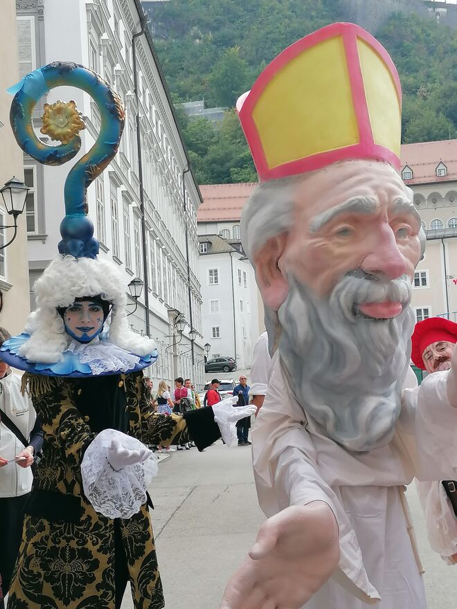 Hoher Besuch am Rupertikirtag