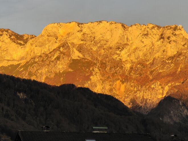 Goldener Untersberg