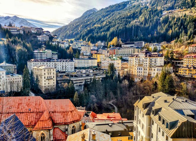 Bad Gastein Monaco der Alpen