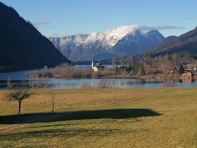 Grundlsee im Hochwinter