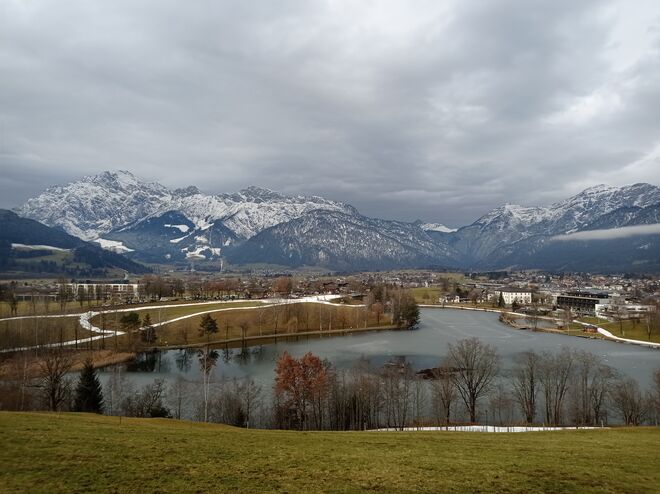 ein eher trauriger Anblick