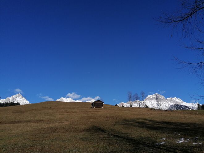 Der Winter bleibt hinter dem Horizont