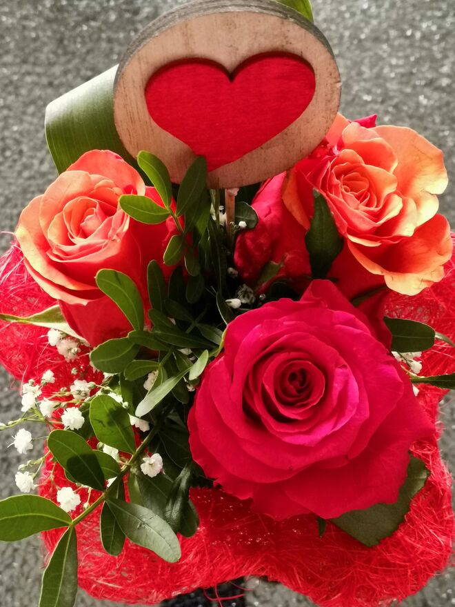 Be my valentine...