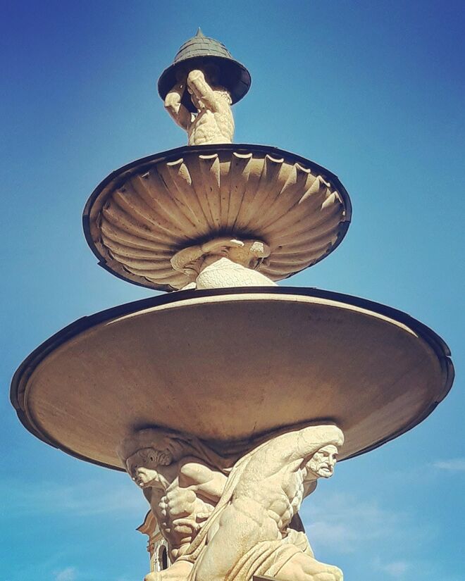 Möge mir der Himmel nicht auf den Kopf fallen!