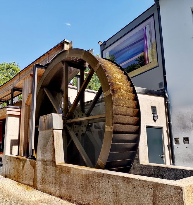 Es klappert die Mühle