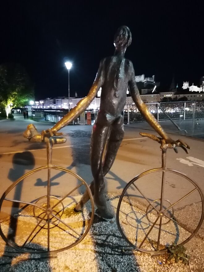 Bin gerade abgestiegen und genieße die Lange Nacht