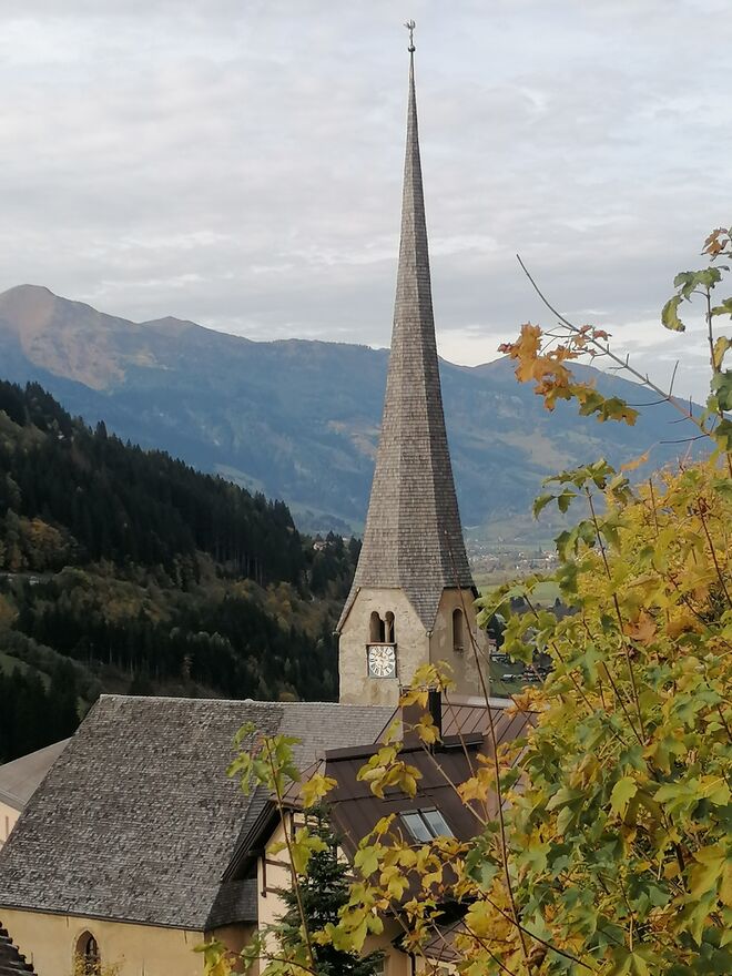 Oben ist die Aussicht gut