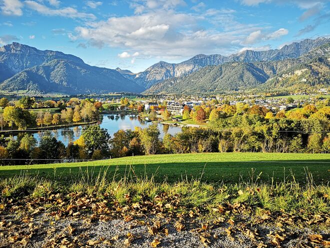 Saalfelden herbstlich