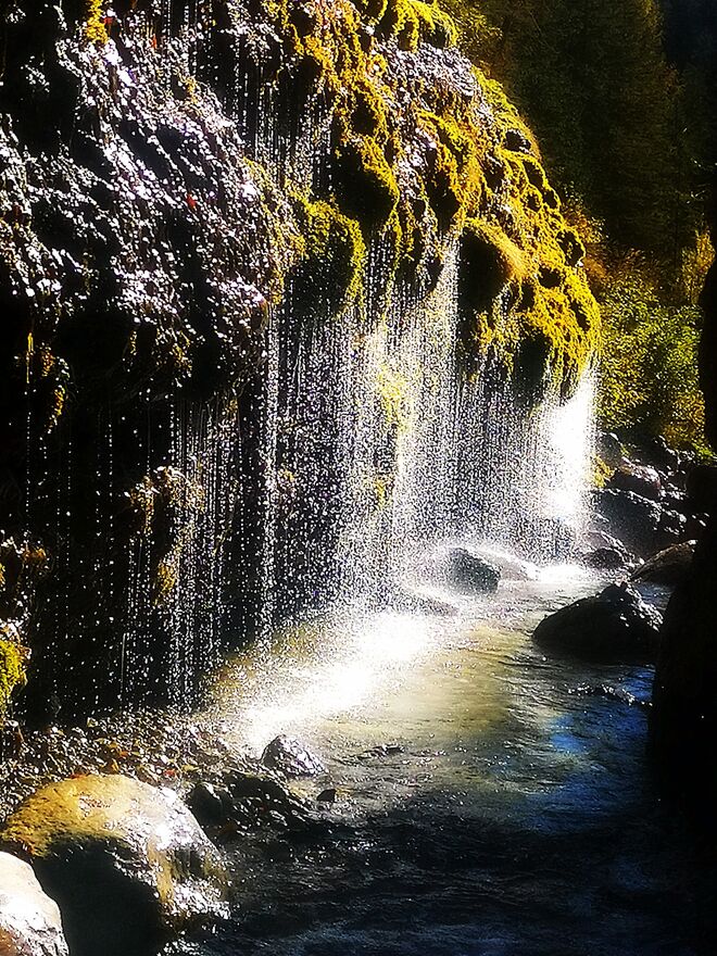 Naturdenkmal Wasserfall Triefen