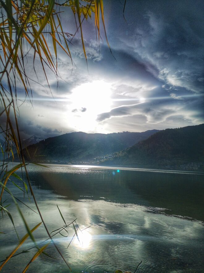 Wetterwechsel Am Zellersee