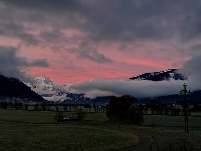Morgenrot Schlechtwetterbot