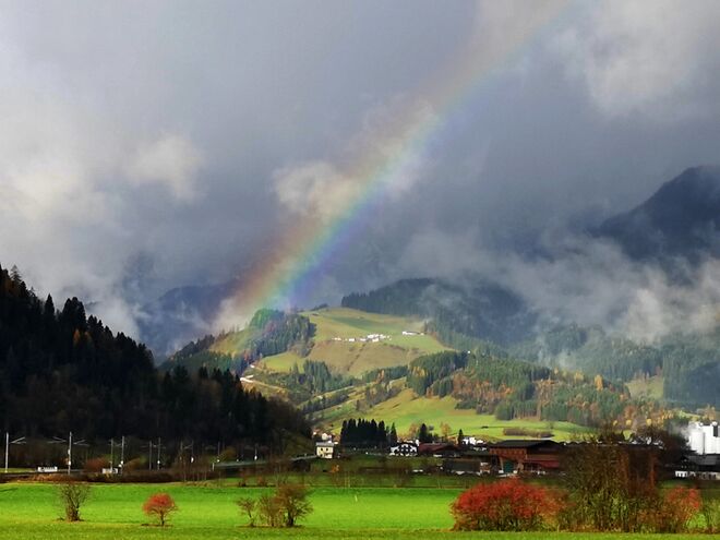 Aprilwetter im Pinzgau