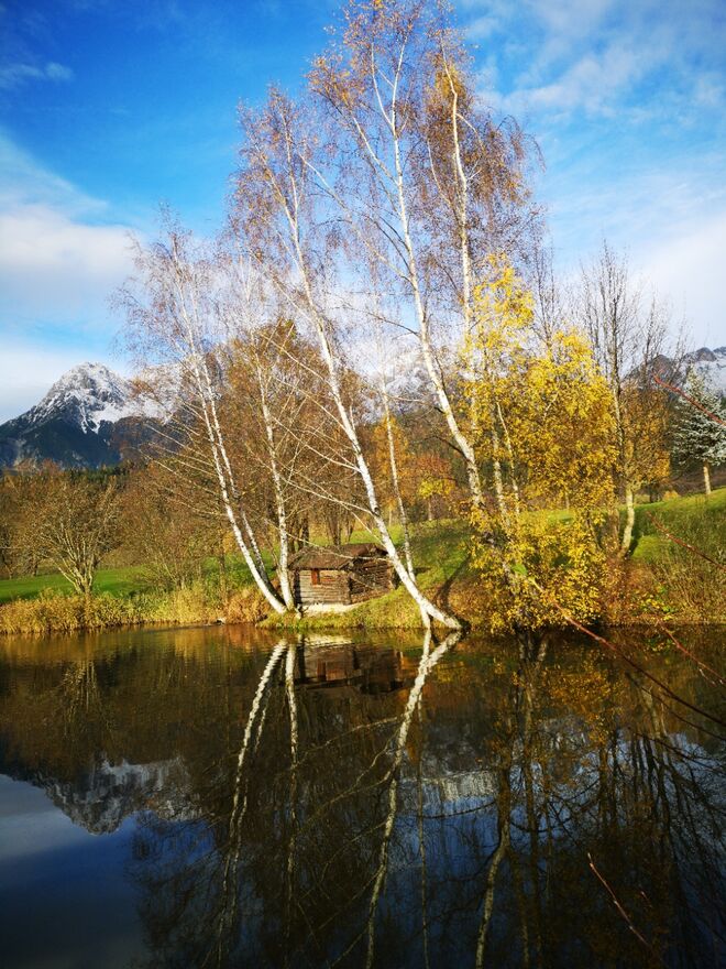 Teich am Golfplatz