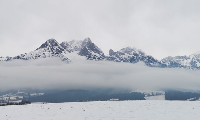 Wolkenmeer und Steinernes Meer