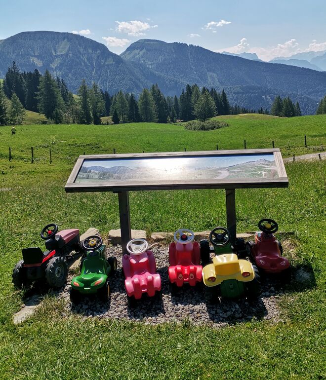 Ein kleiner großer Fuhrpark