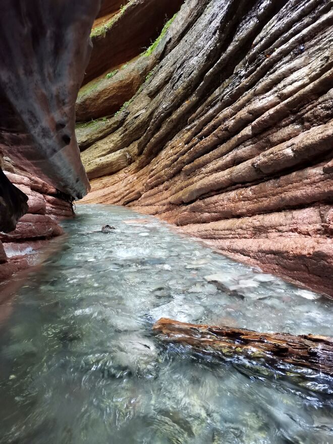Die Kraft des Wassers
