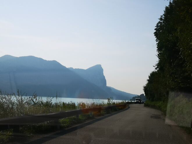 Mondsee Drachenwand