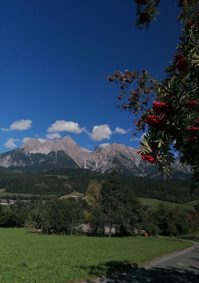Rauchzeichen über dem Steinernen Meer... ...