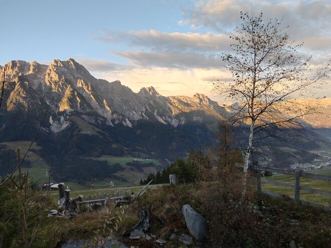 Herbststimmung am Asitz