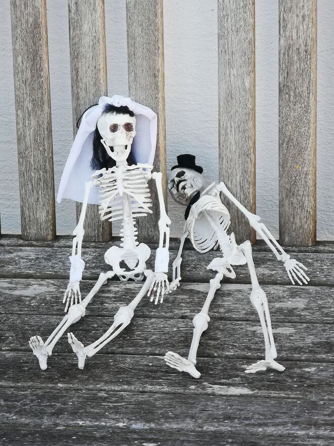 ... bis der Tod uns scheidet