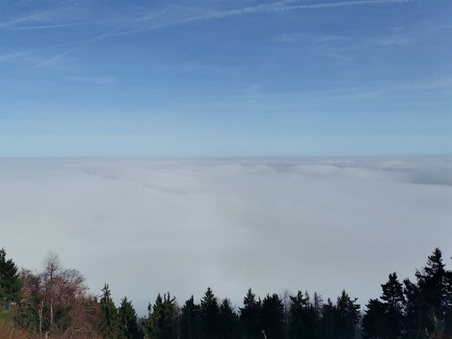 Wolkenmeer