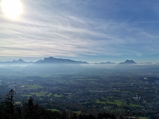 Der Nebel hat sich verzogen
