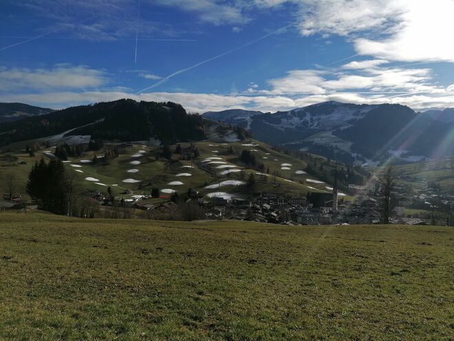 Der Schnee kommt heuer wieder "pünkt*lich!