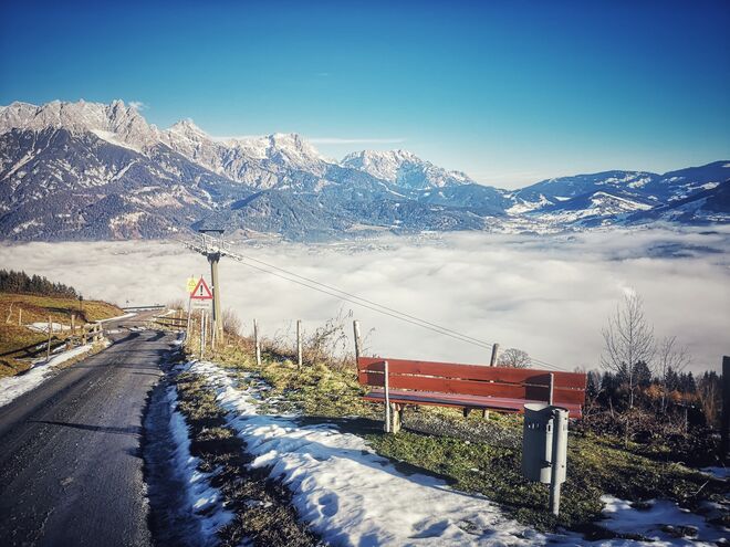 Saalfelden am Nebelmeer