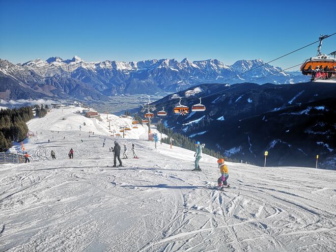 Saisonstart in Leogang.... Läuft!