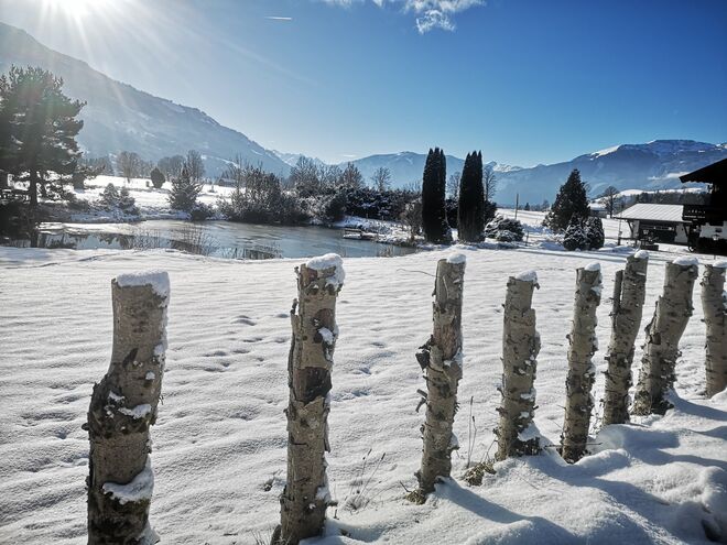 Winterliche Aussicht