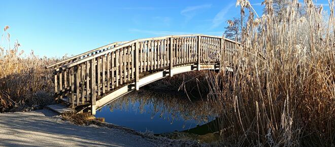 Silvester am Obertrumersee